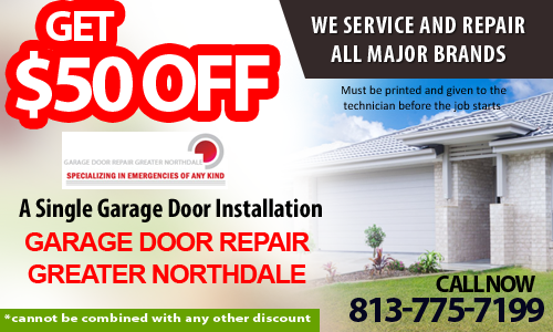 Garage repair discount coupons