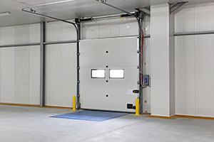 Rollup Garage Door